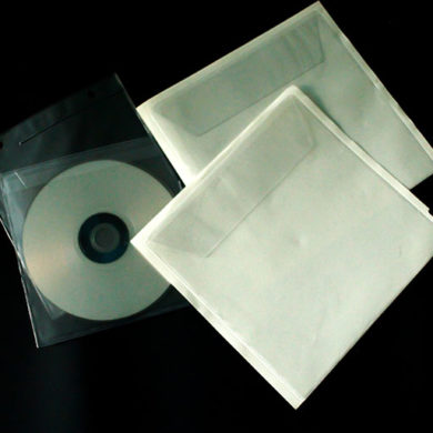 CD-Hüllen aus Kunststoff
